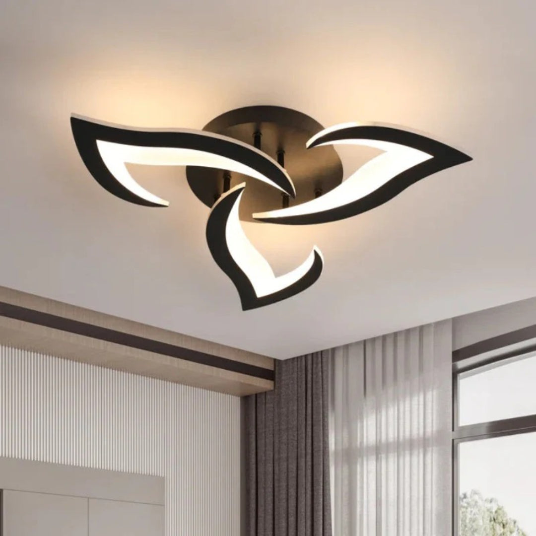 LED bloemen plafondlamp