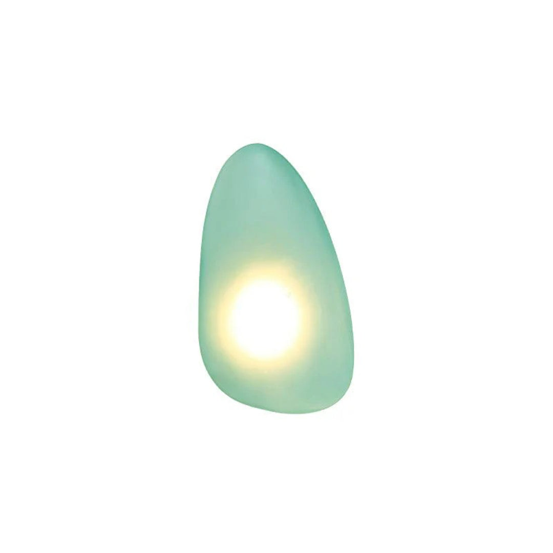 Ovale Glazen Wandlamp