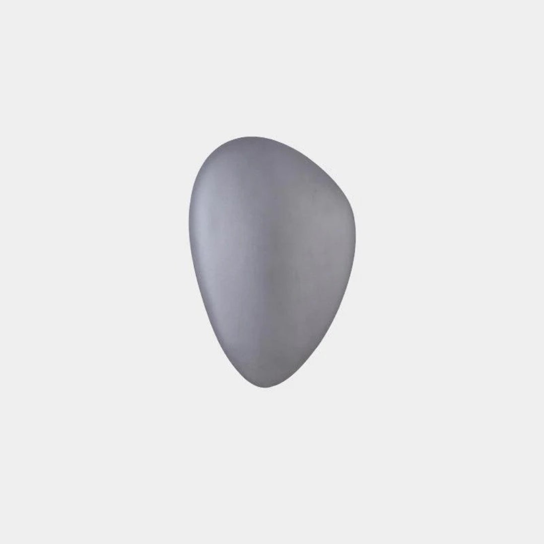 Ovale Glazen Wandlamp