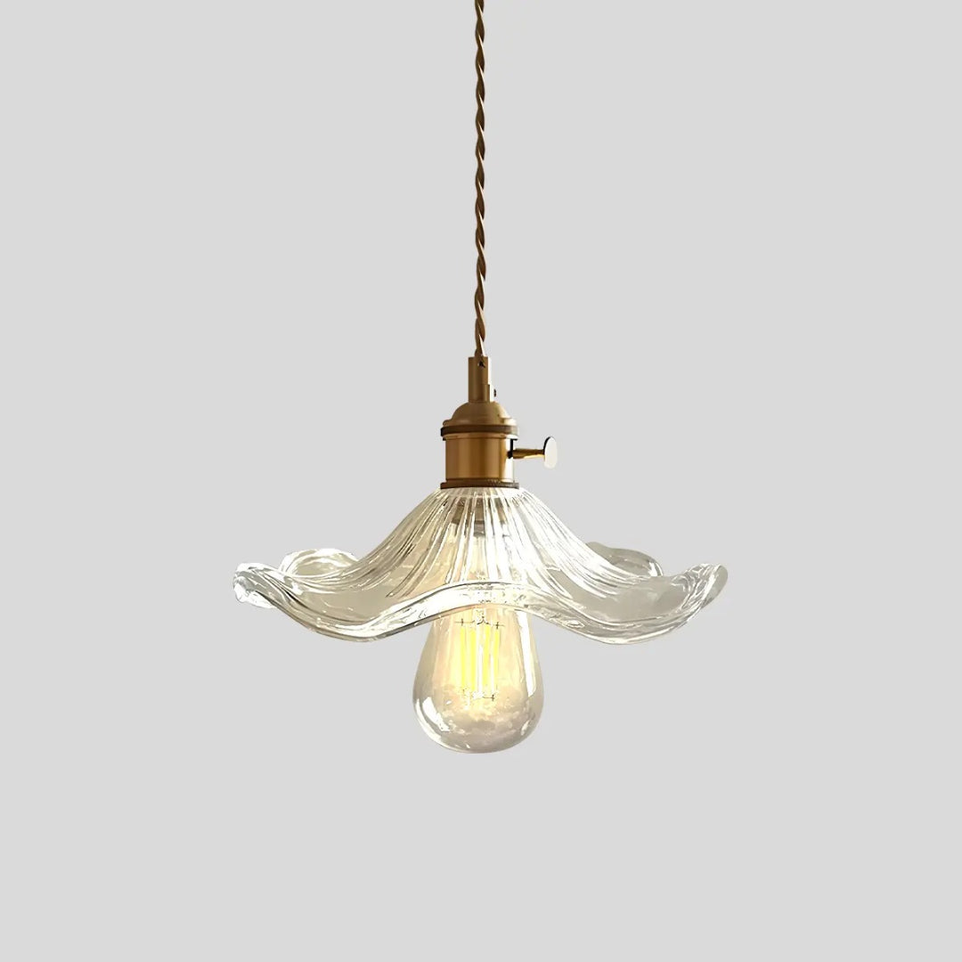 Klassieke Glazen Hanglamp