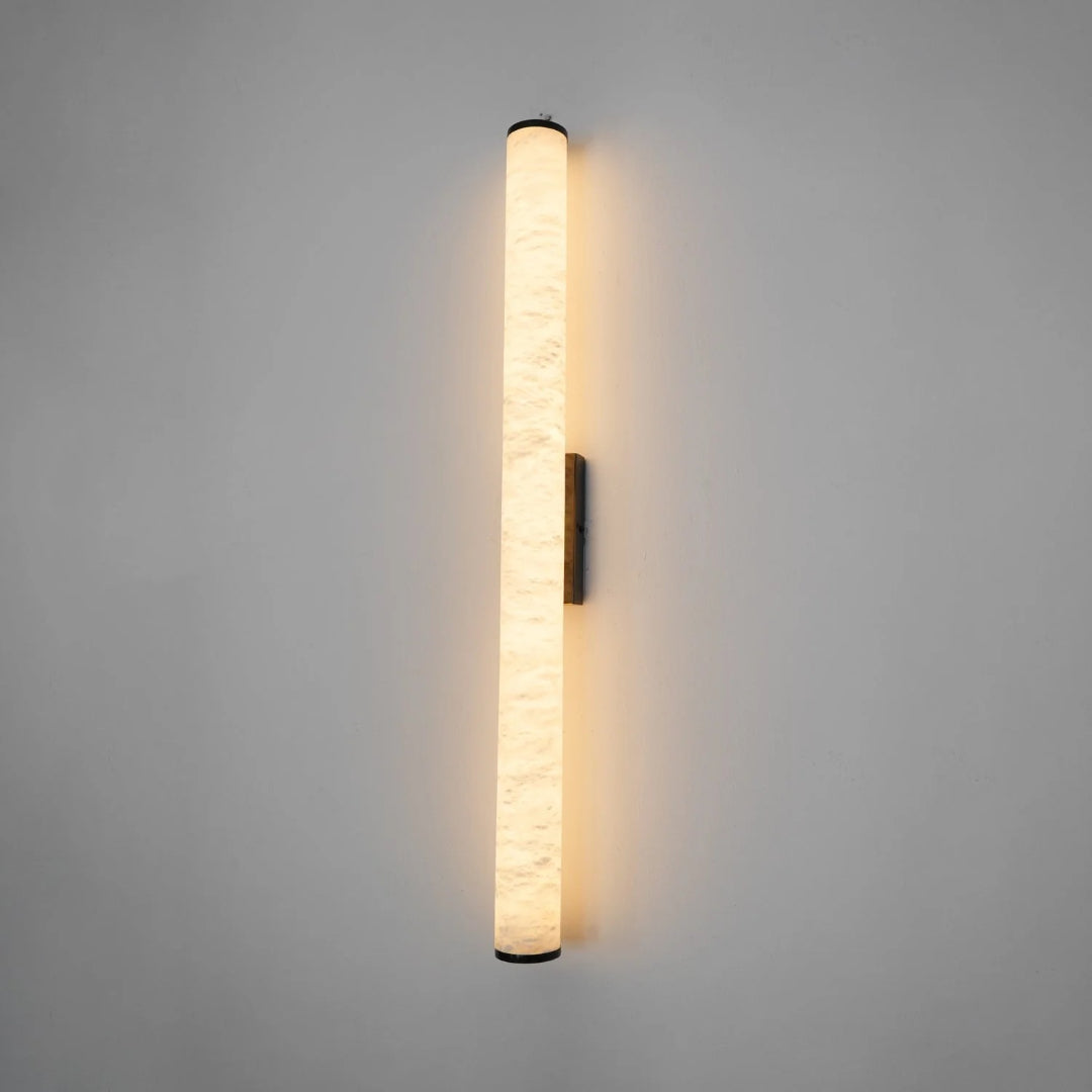Verticale Marmeren Wandlamp