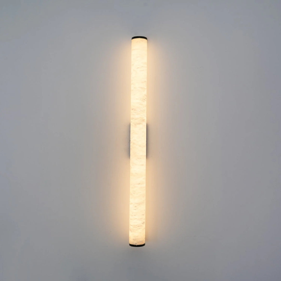 Verticale Marmeren Wandlamp