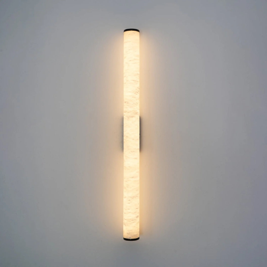 Verticale Marmeren Wandlamp