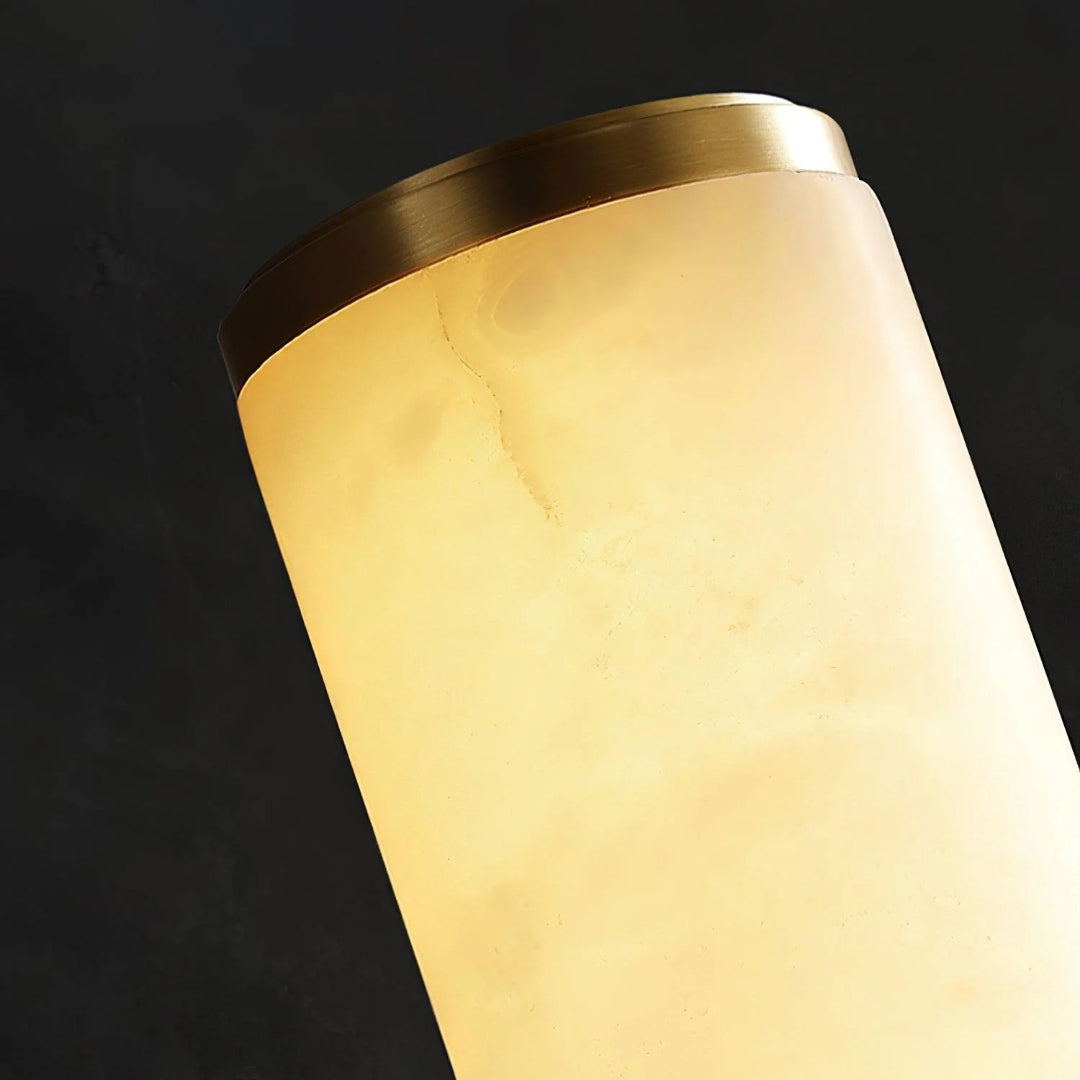 Verticale Marmeren Wandlamp