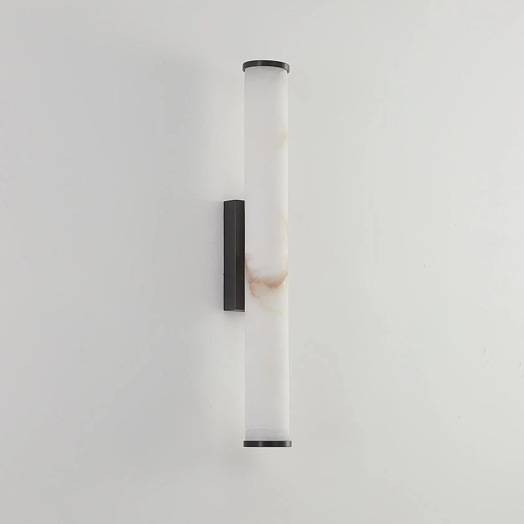 Verticale Marmeren Wandlamp