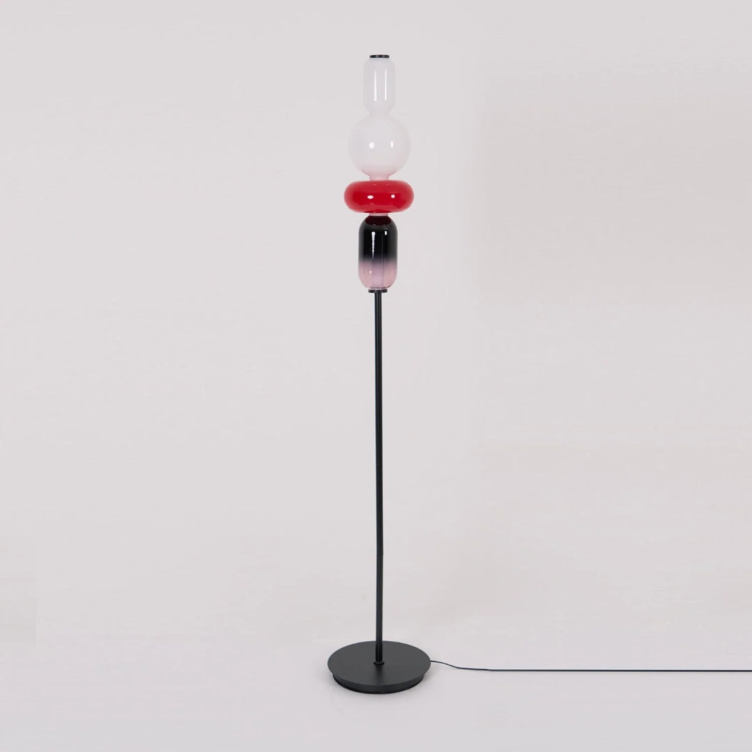 Moderne Glazen Vloerlamp