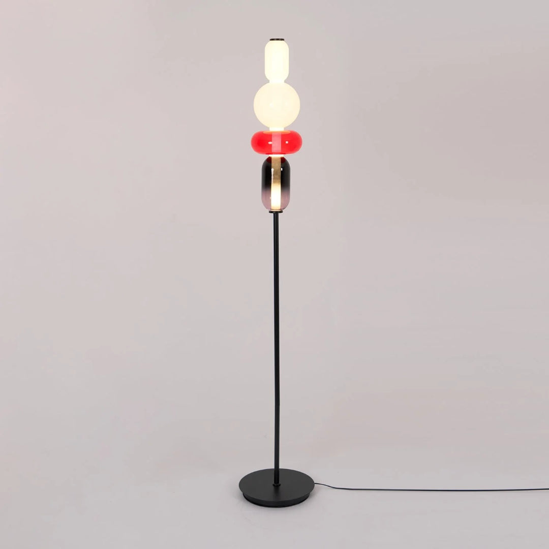 Moderne Glazen Vloerlamp