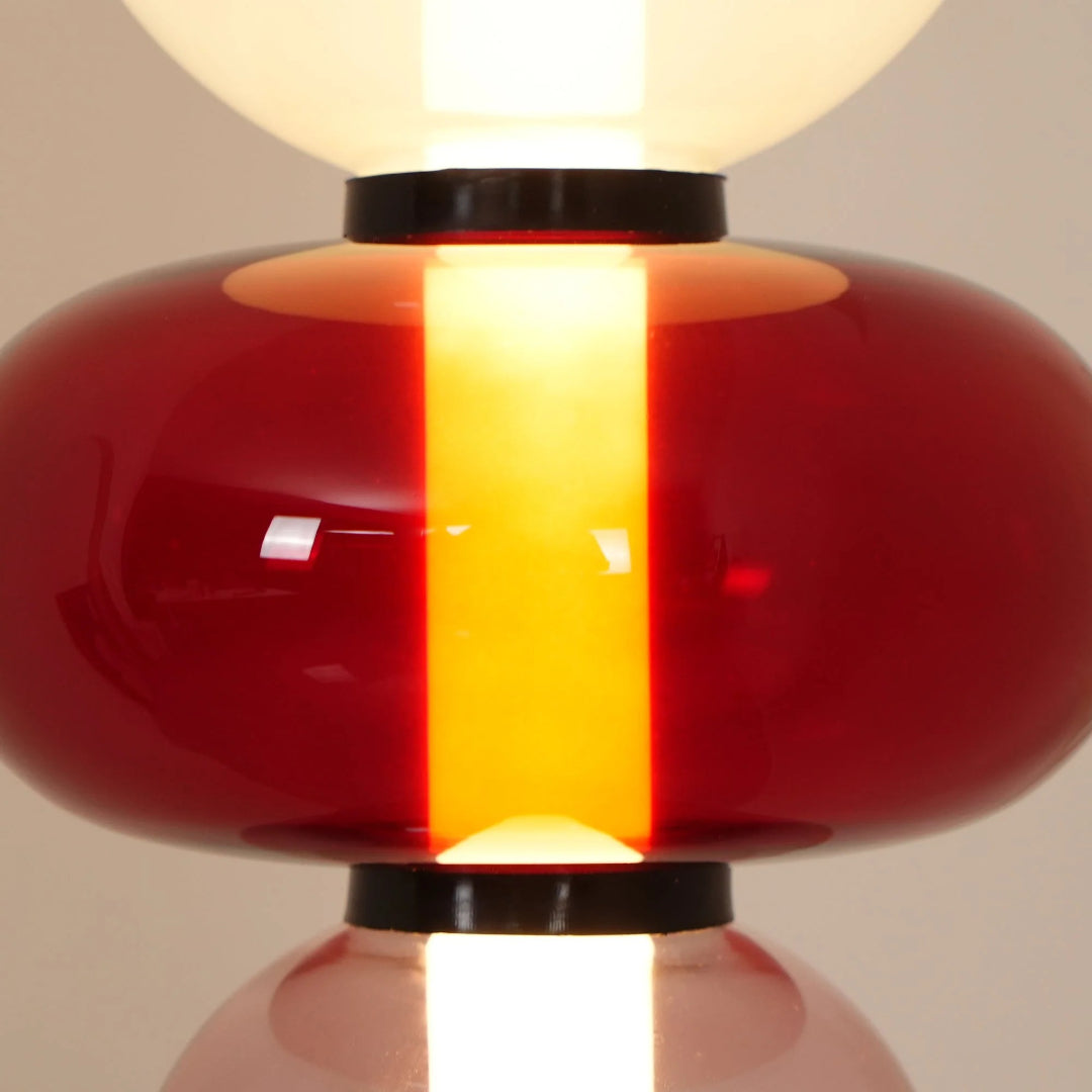 Moderne Glazen Vloerlamp