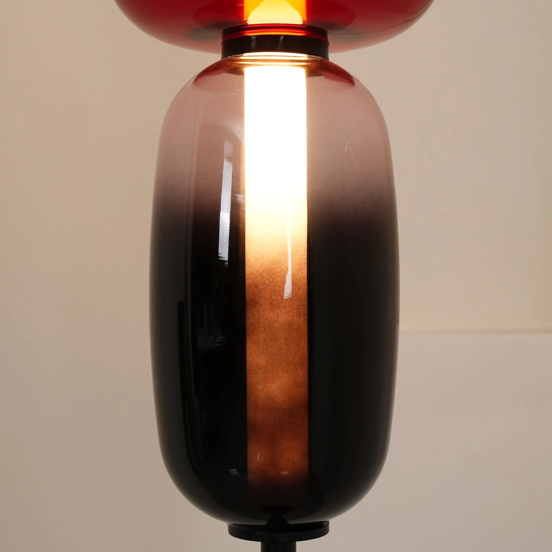 Moderne Glazen Vloerlamp