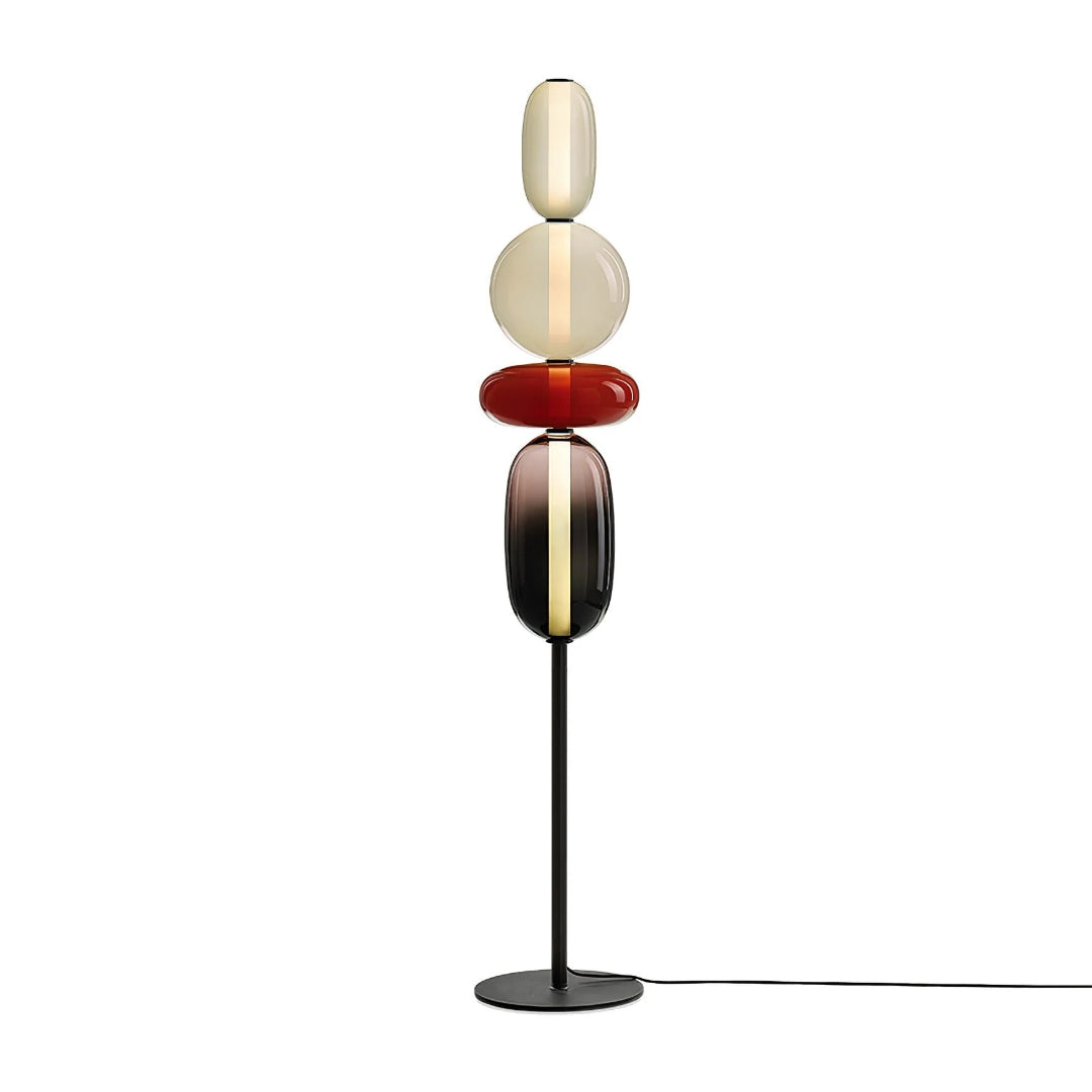 Moderne Glazen Vloerlamp