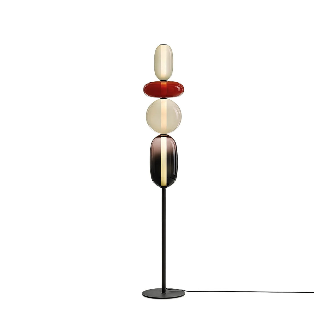 Moderne Glazen Vloerlamp