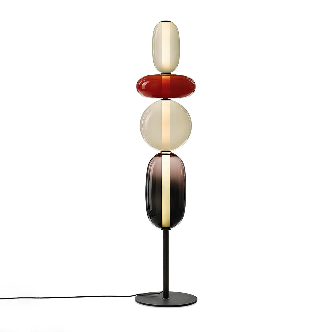 Moderne Glazen Vloerlamp