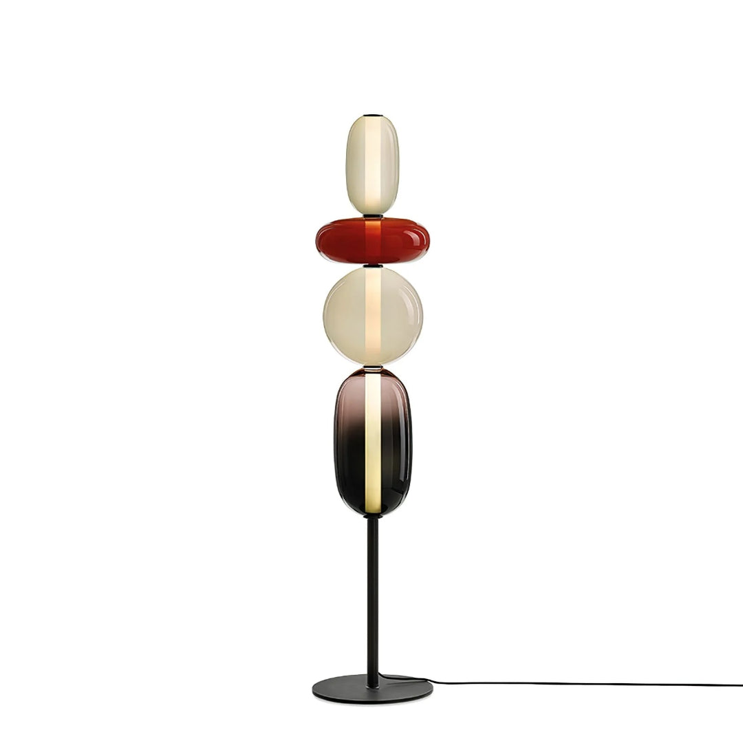 Moderne Glazen Vloerlamp