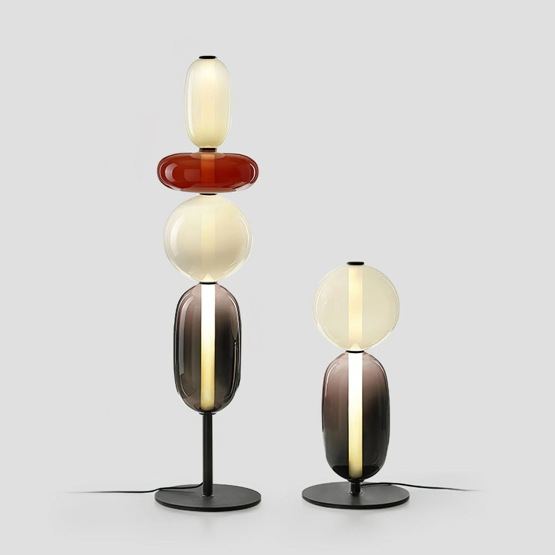 Moderne Glazen Vloerlamp
