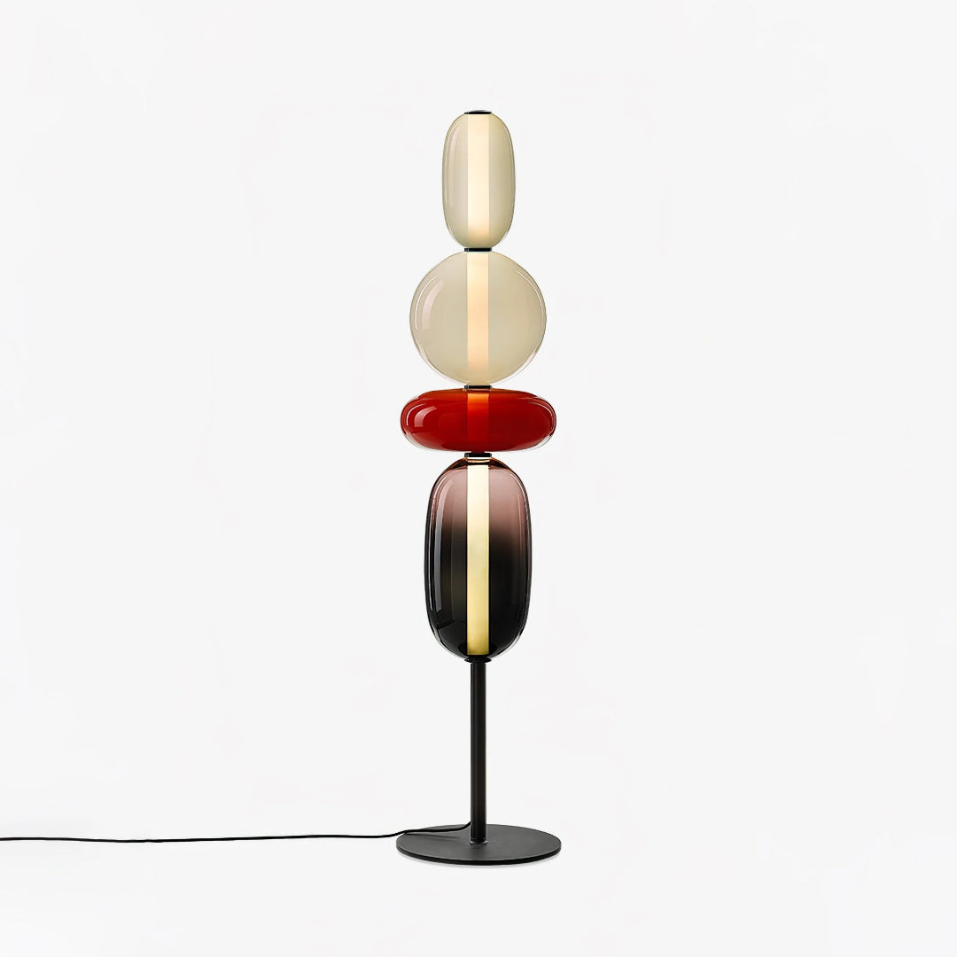 Moderne Glazen Vloerlamp