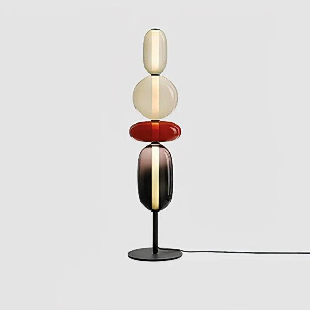 Moderne Glazen Vloerlamp