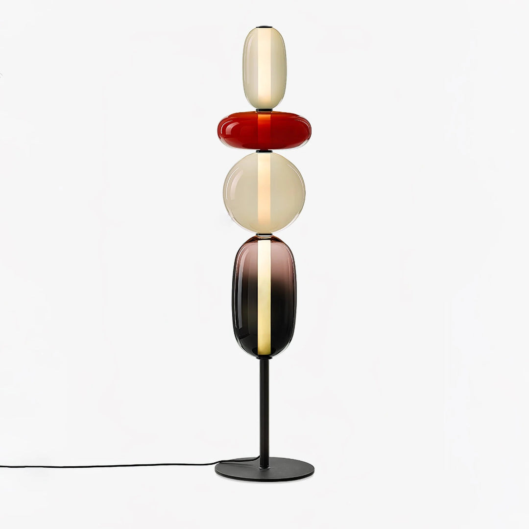 Moderne Glazen Vloerlamp