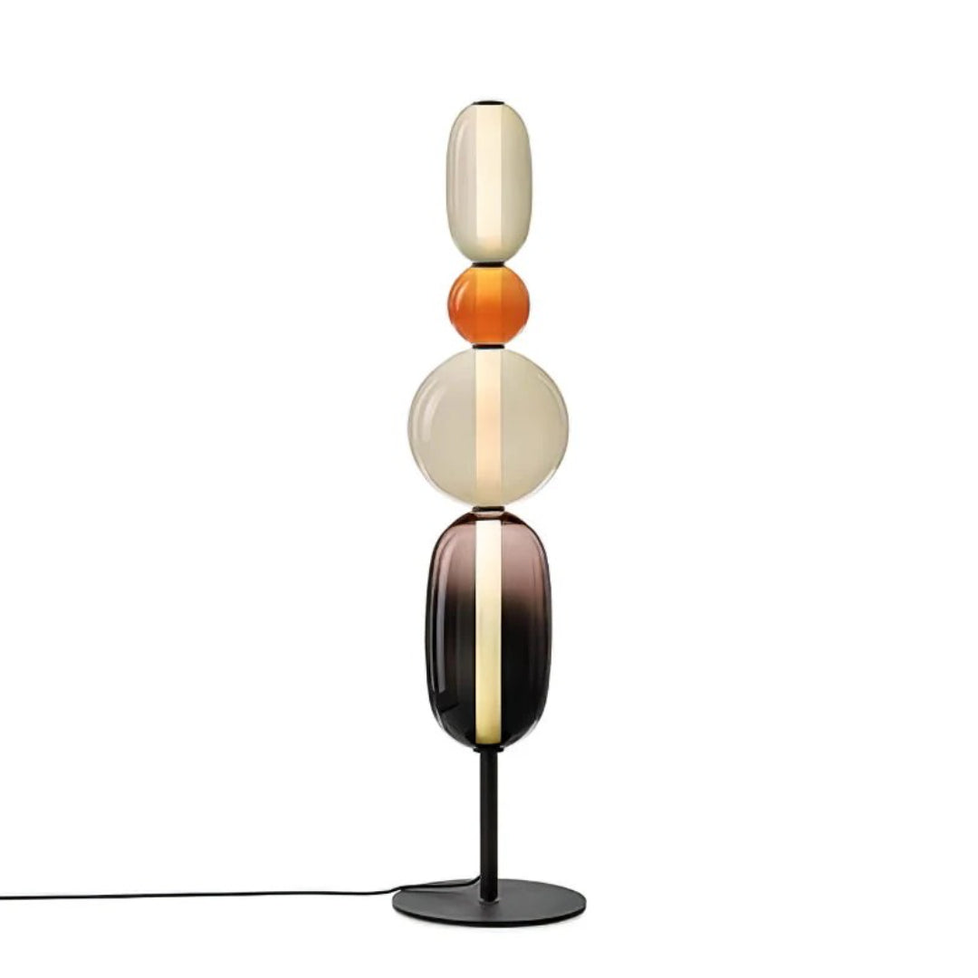 Moderne Glazen Vloerlamp