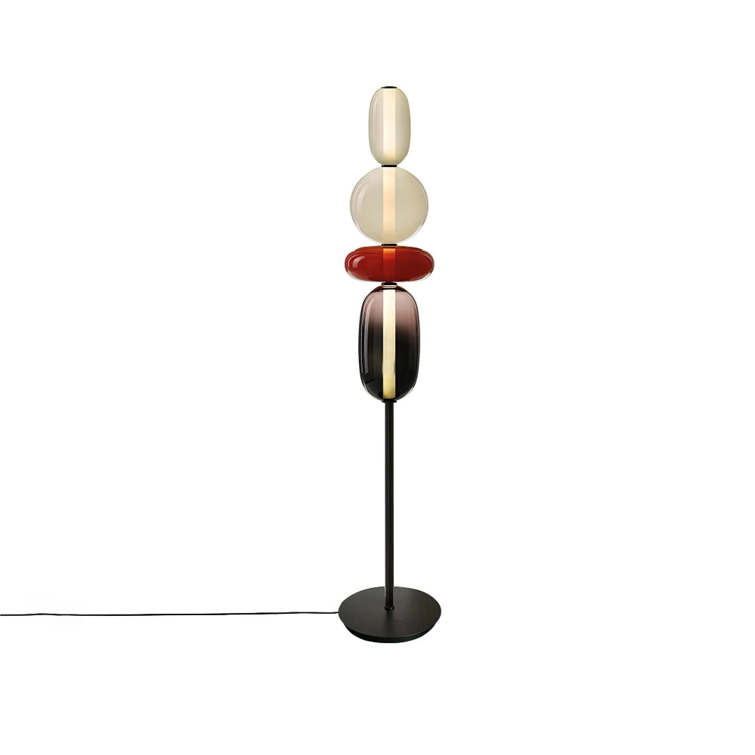 Moderne Glazen Vloerlamp
