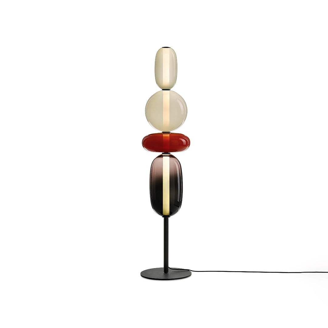 Moderne Glazen Vloerlamp
