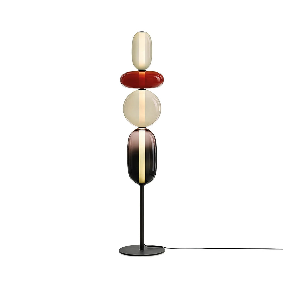 Moderne Glazen Vloerlamp