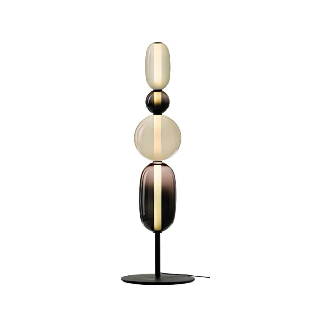 Moderne Glazen Vloerlamp
