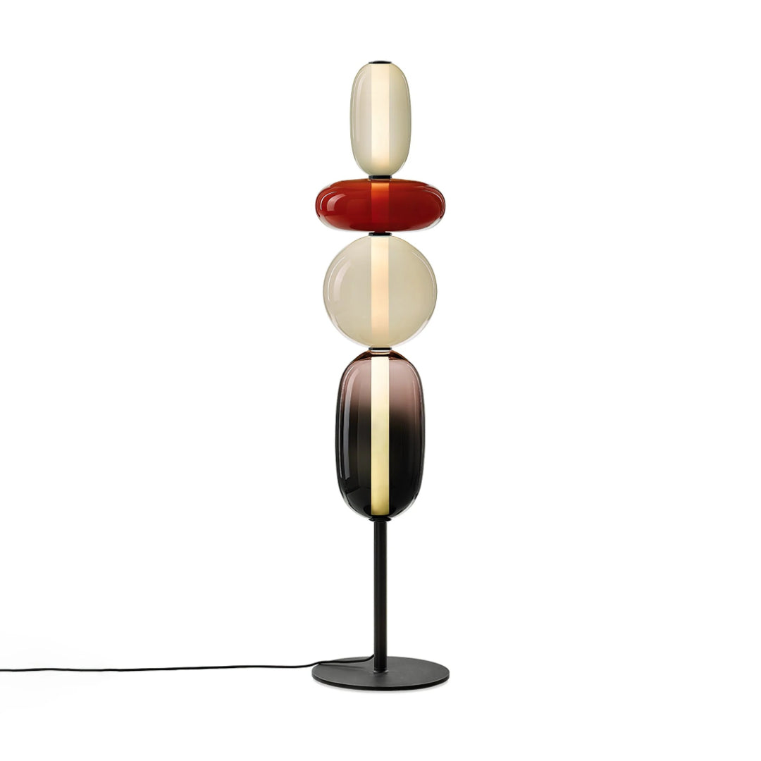 Moderne Glazen Vloerlamp