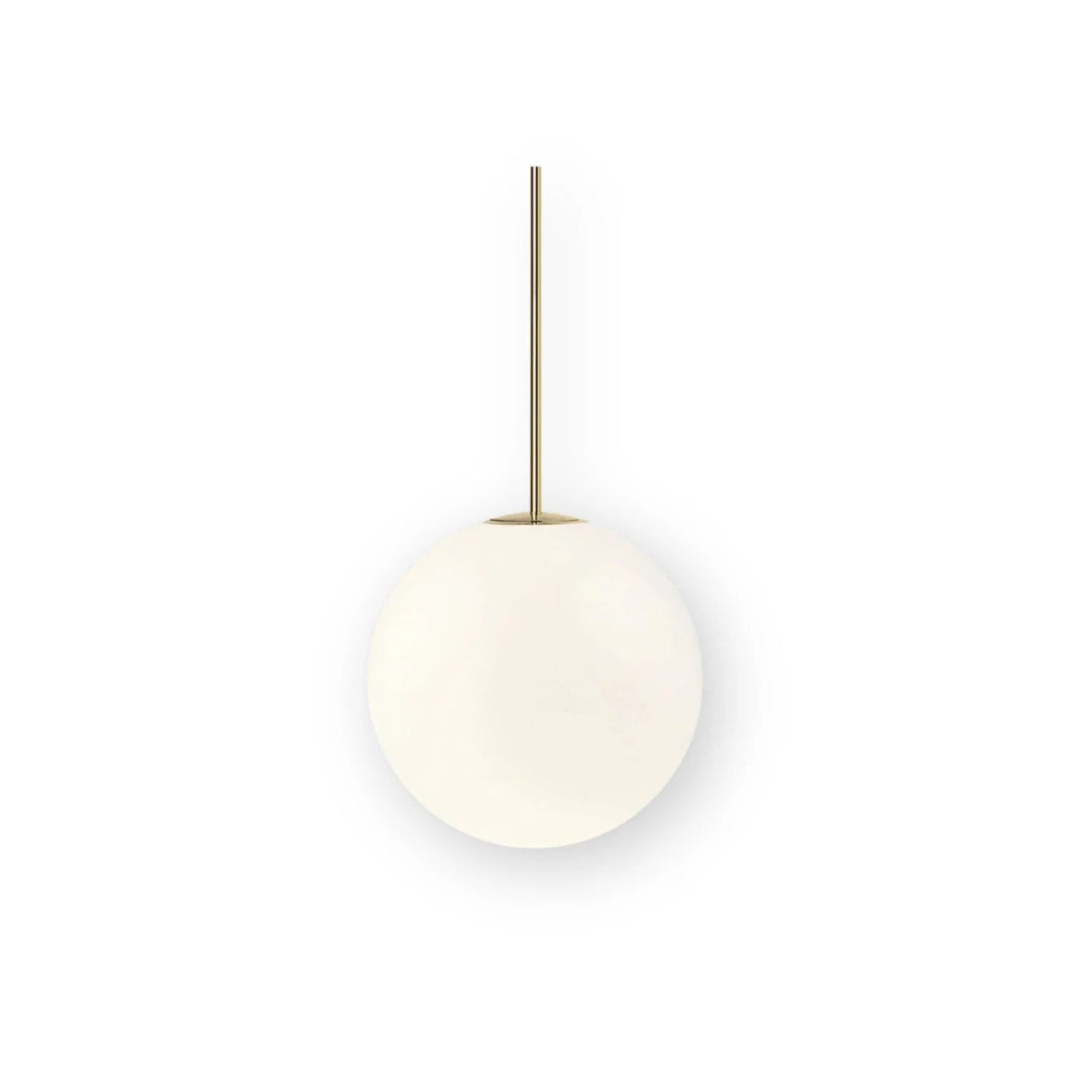 Minimalistische Ronde Glazen Hanglamp