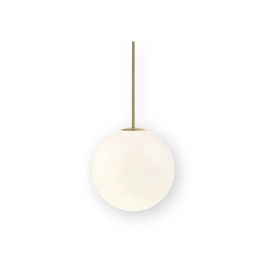Minimalistische Ronde Glazen Hanglamp