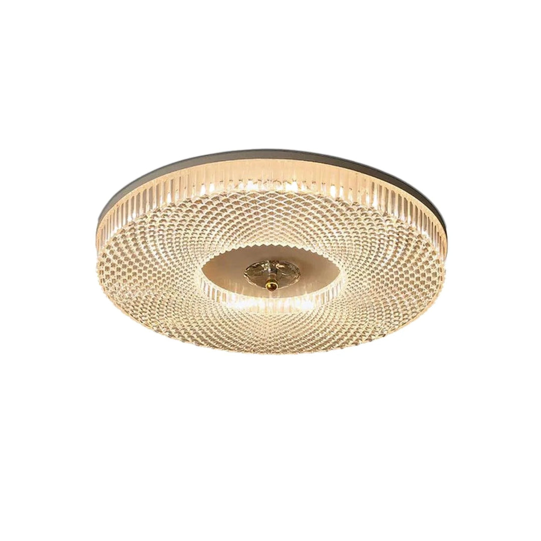 Kristallen Ronde Plafondlamp