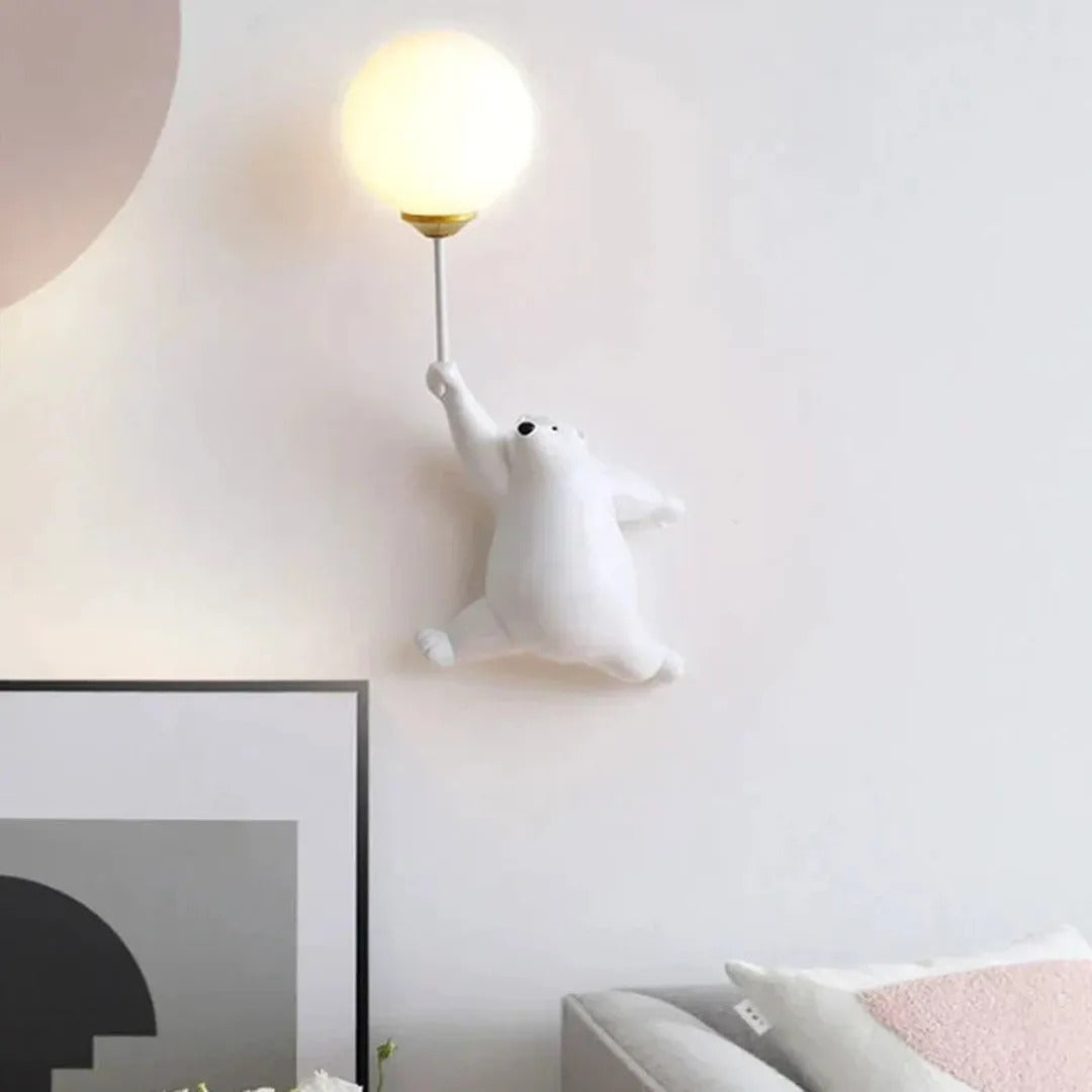 Cartoon Dieren Wandlamp