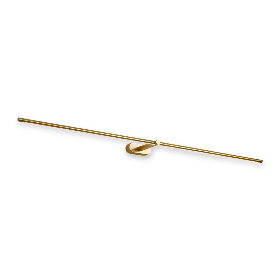 Moderne slanke LED-wandlamp