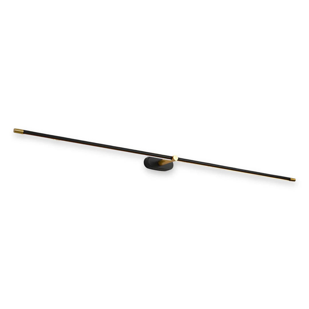 Moderne slanke LED-wandlamp