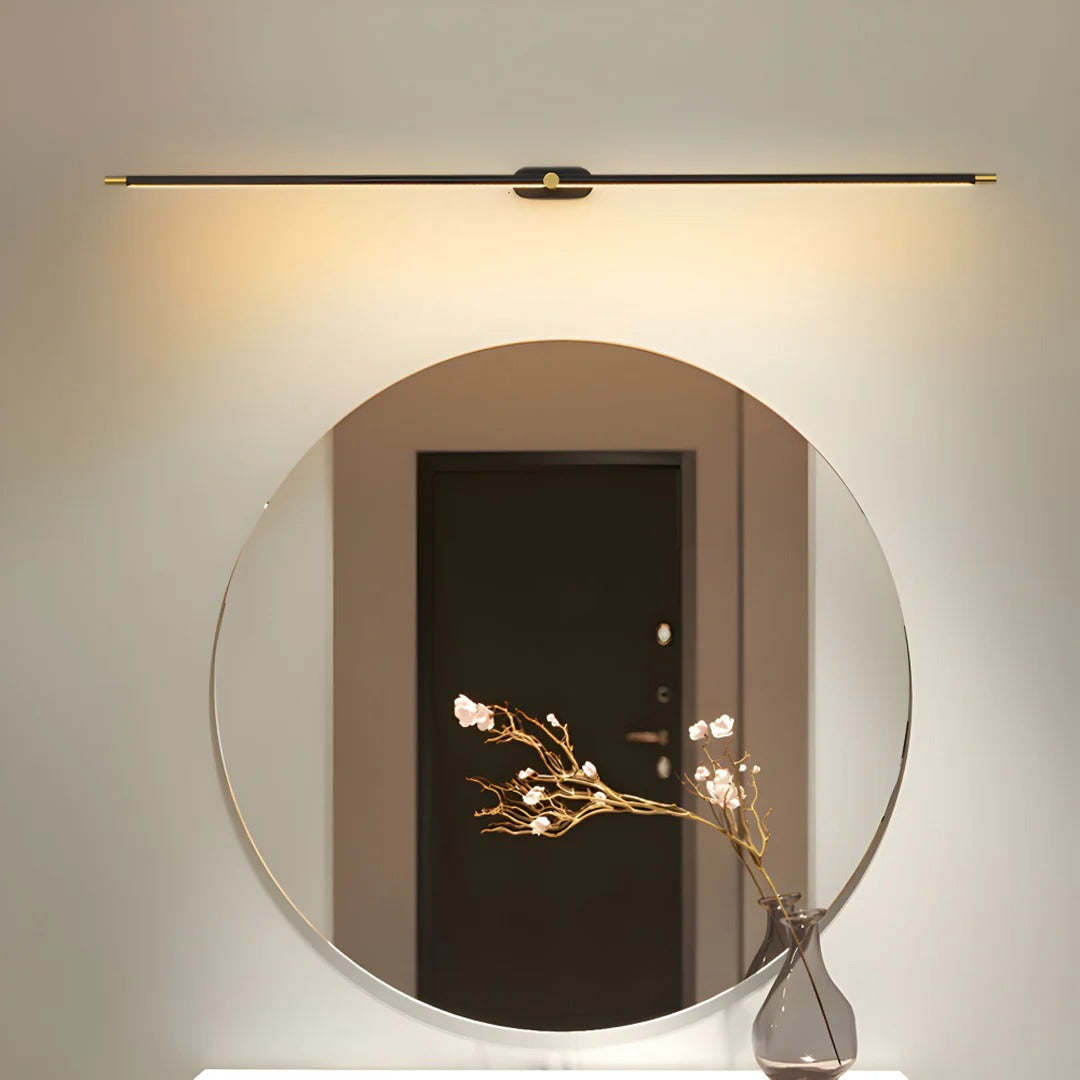 Moderne slanke LED-wandlamp