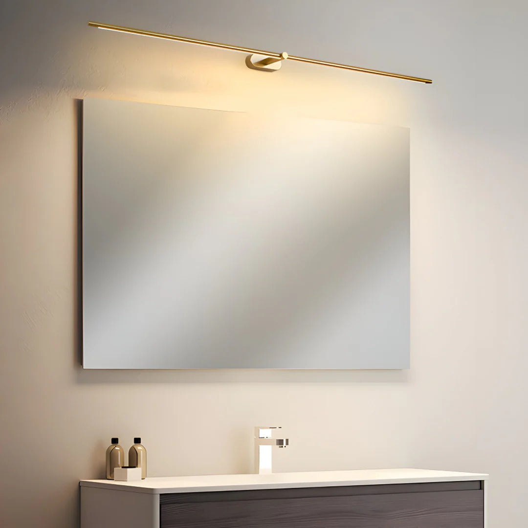 Moderne slanke LED-wandlamp