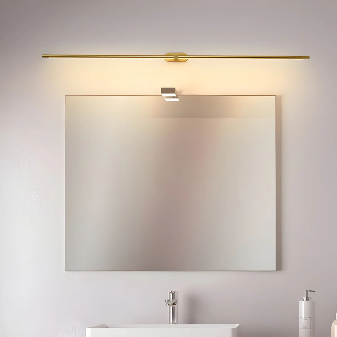 Moderne slanke LED-wandlamp