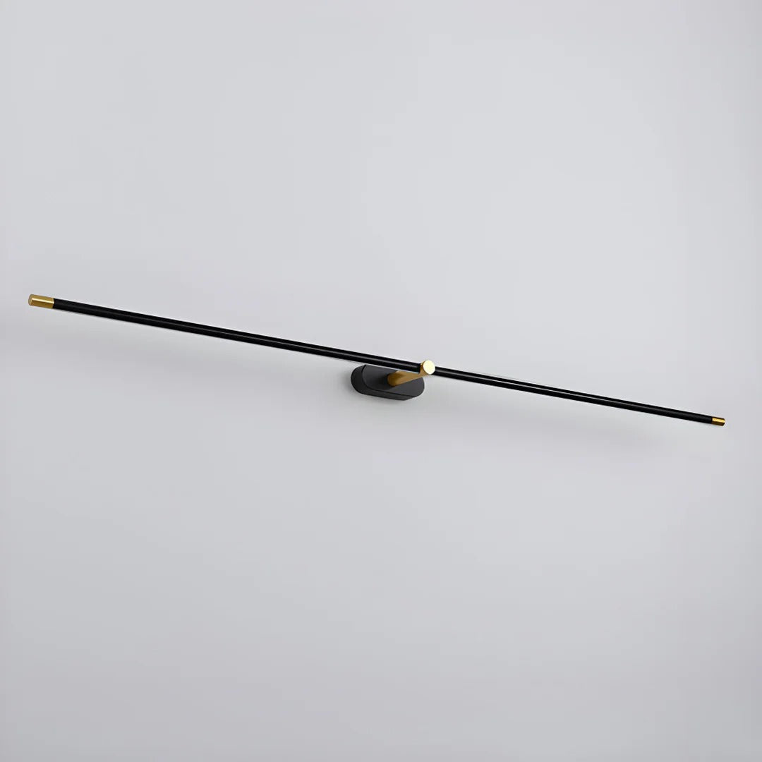 Moderne slanke LED-wandlamp