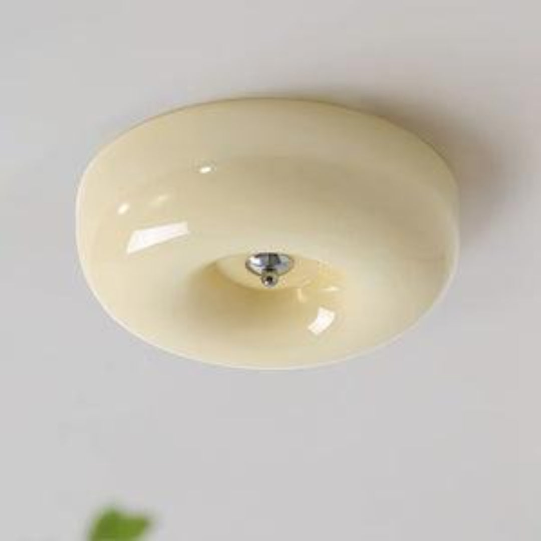 Minimalistische Glazen Plafondlamp