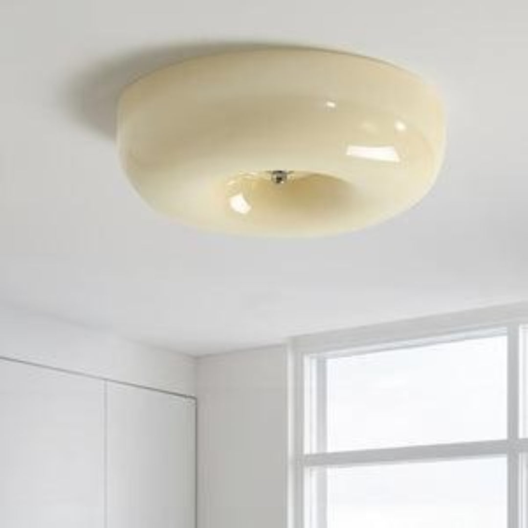 Minimalistische Glazen Plafondlamp