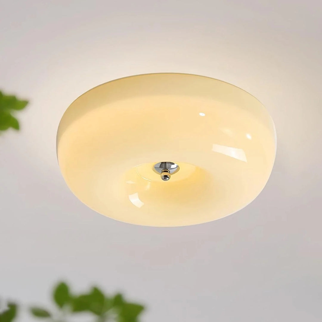 Minimalistische Glazen Plafondlamp