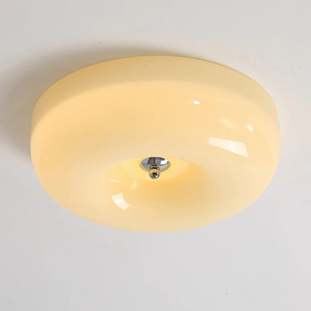 Minimalistische Glazen Plafondlamp