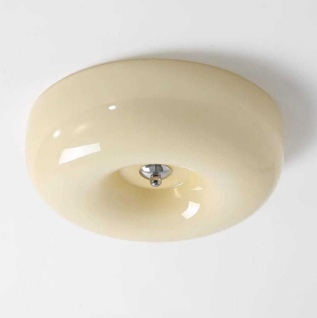 Minimalistische Glazen Plafondlamp
