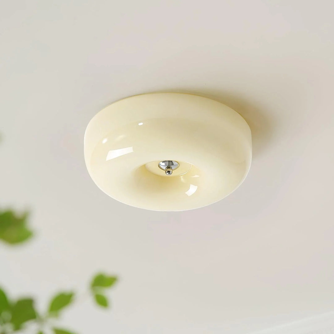 Minimalistische Glazen Plafondlamp