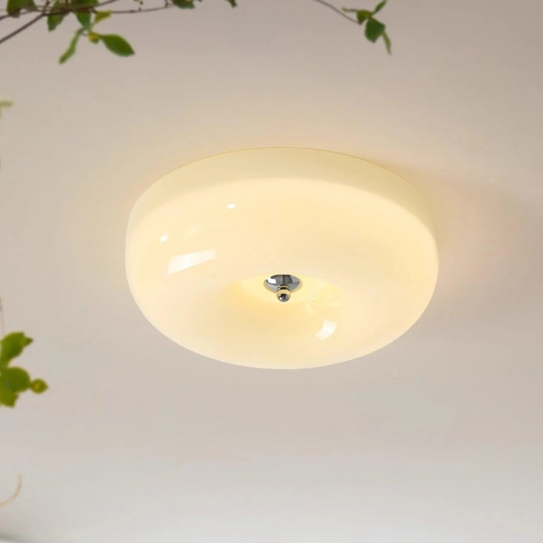 Minimalistische Glazen Plafondlamp