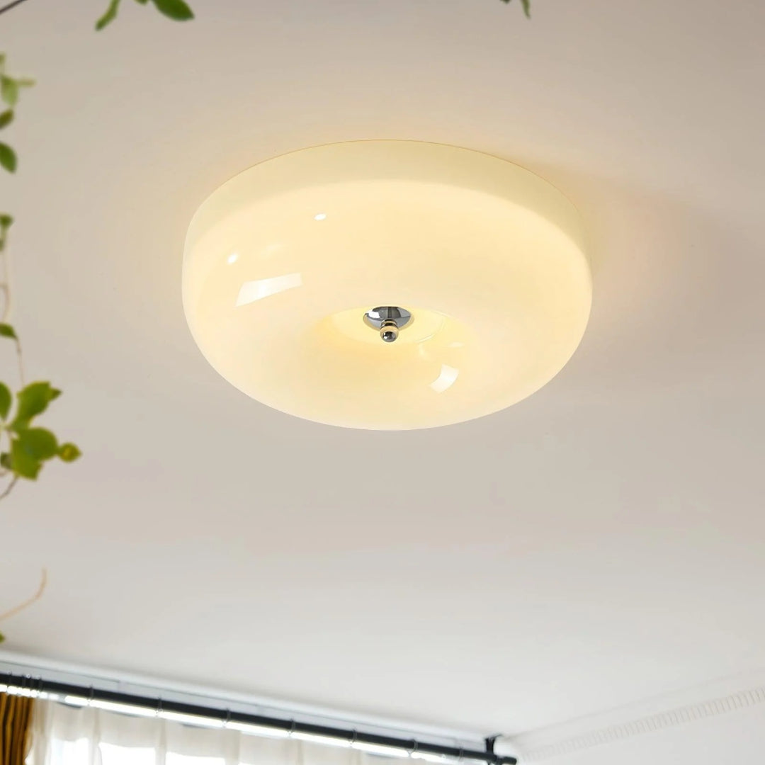 Minimalistische Glazen Plafondlamp