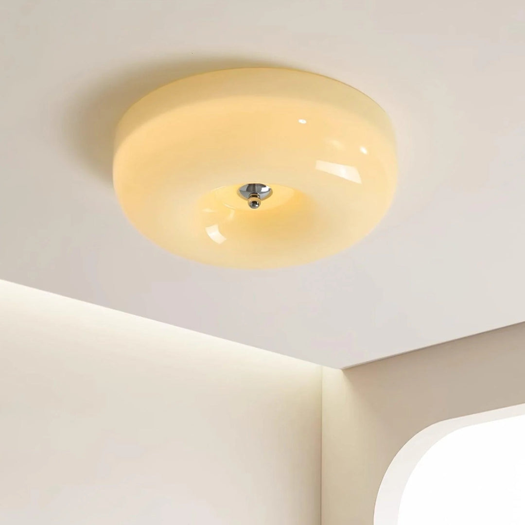 Minimalistische Glazen Plafondlamp