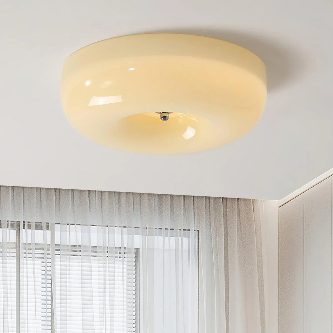 Minimalistische Glazen Plafondlamp