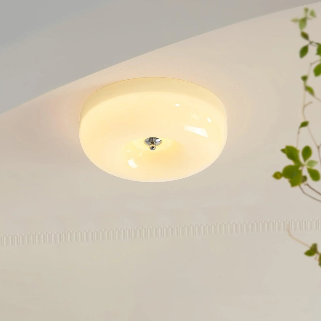 Minimalistische Glazen Plafondlamp