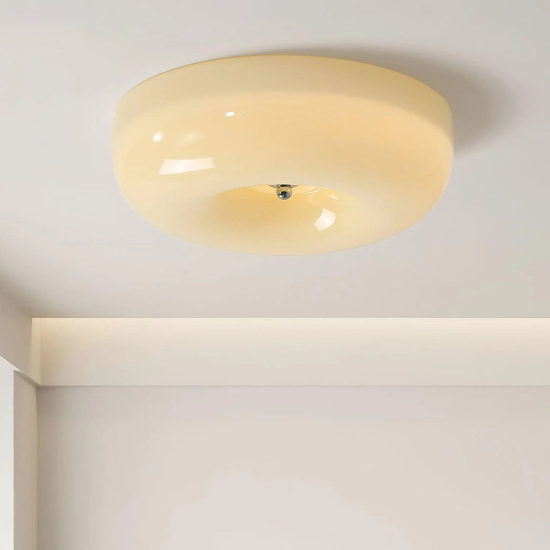 Minimalistische Glazen Plafondlamp