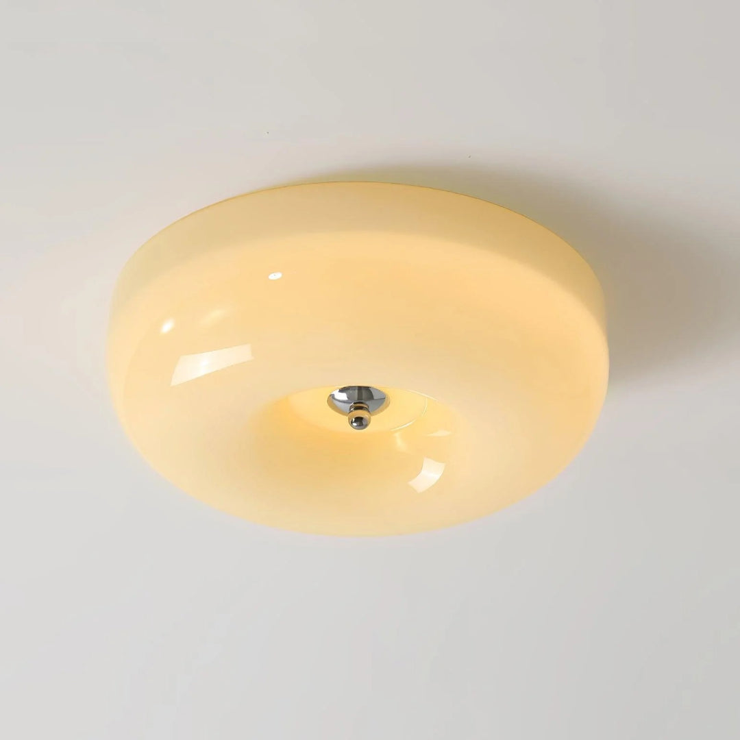 Minimalistische Glazen Plafondlamp